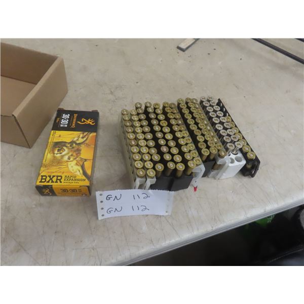 30-30 Win Ammo (120 Rounds) **** Must Have Pal, MUST PRESENT PAL WHEN PAYING INVOICE. WE DO NOT AND 