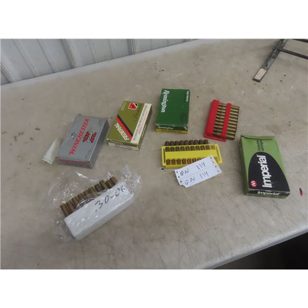 30-06 Spring Ammo (97 Rounds) **** Must Have Pal, MUST PRESENT PAL WHEN PAYING INVOICE. WE DO NOT AN