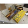 Image 6 : Modern&Vintage Gun Cleaning Kits, Fishing Tackle Box 