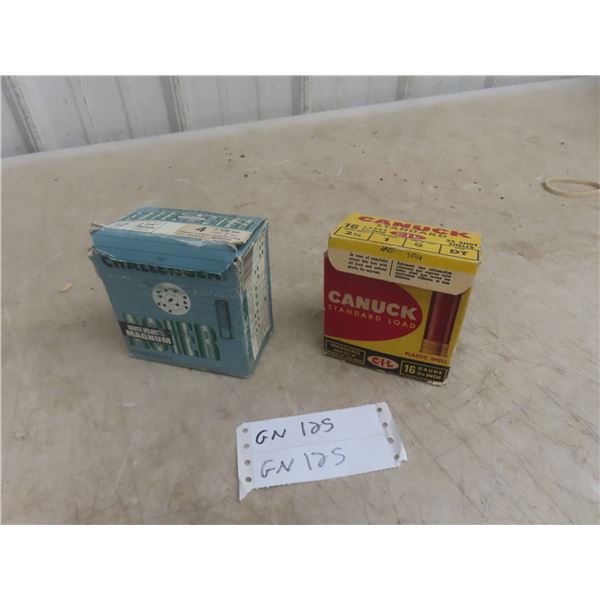 (42 Rounds Ammo) : (20)  16 Gauge Ammo , (22) 12Gauge Ammo
