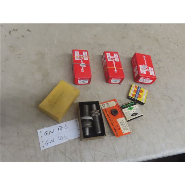 (100) 44Cal Reload Bullets , (200)  490 Reload Lead Bolt + 306 Reload Die  **** Must Have Pal, MUST 