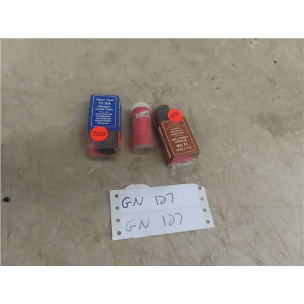 3 Shotgun Chokes **Must Have Pal (Parts) 