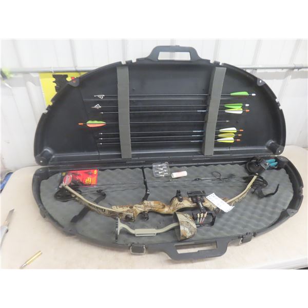 Darton Trail CP4 Compound Bow with Hard Case 