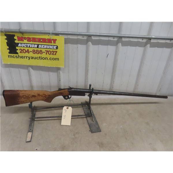 Cooey 840, 12 Gauge,2 3/4 S.S No Forhand Wood- Serial 73543 **** Must Have Pal to Bid. Must Get Pal 