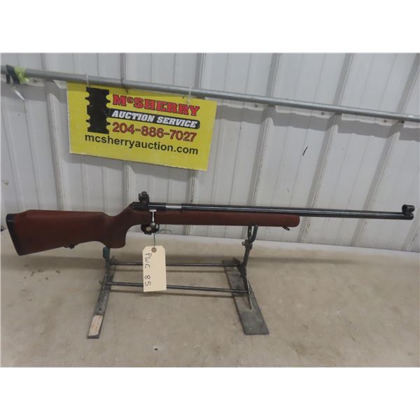Shultz + Larsen 22 S.S Target Rifle, Peep Sight- Serial # 16179 **** Must Have Pal to Bid. Must Get 