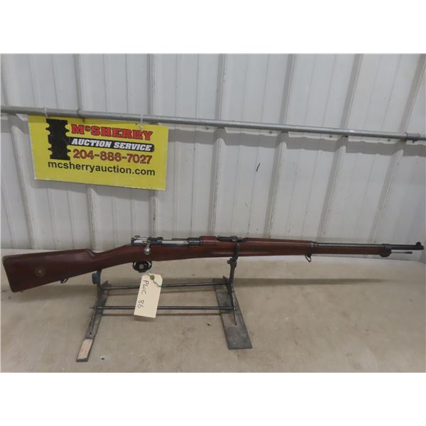 Carl Gustaf Swedish Mauser, 6.5 SWD, B.A Matching # On Gun, Bolt, Cleaning  All Matching Serial # 22