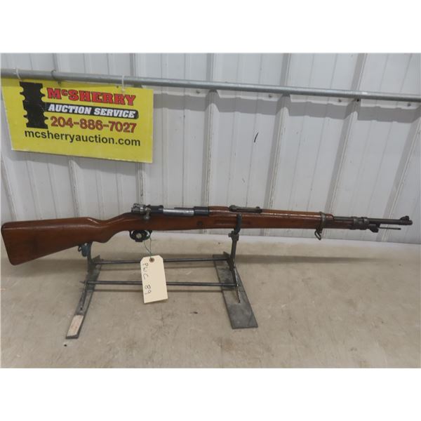 Spanish Mauser 8mm B.A , All  Matching Numbers, Full Wood Serial # A8821**** Must Have Pal to Bid. 