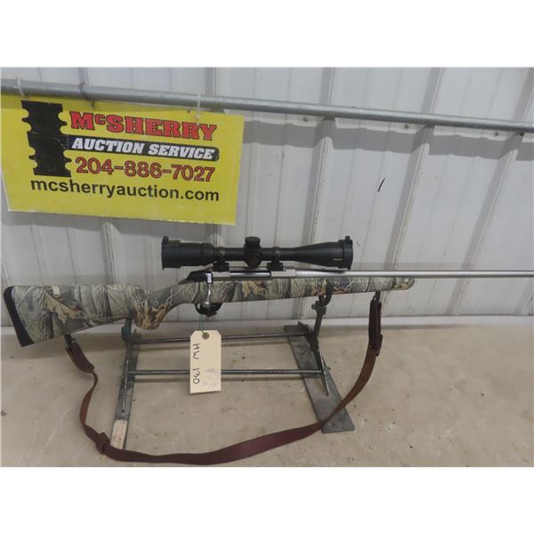 Tikka 223 Rem, B.A Synthetic Stock with Box , Nikon Monarch Scope, 2 Magazines, Stainless Barrell, S