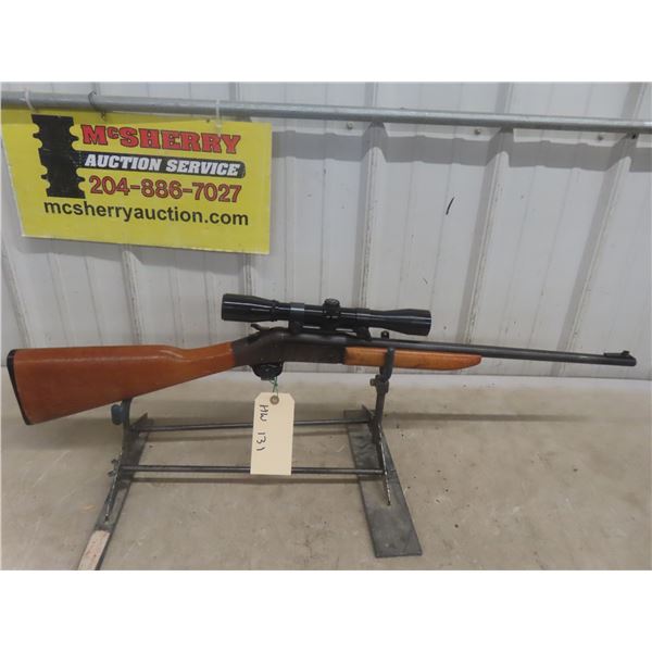 Harrison + Richardson 22 Horner S.S , Bushnell Sportview, Serial # AP 228986 **** Must Have Pal to 