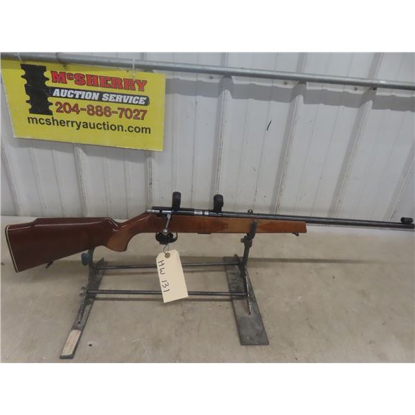Anshultz , 22 SL-LR , B.A, 1 Magazine , Scope, Serial # 523172 **** Must Have Pal to Bid. Must Get 