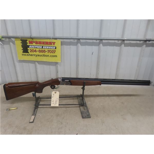 Beretta 12 Gauge O/U DB, Case, Take Down, Extra Chokes- New Condition Competition Gun Serial # V1471