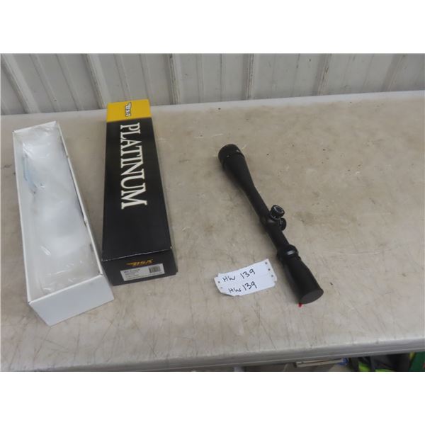 BSA Platinum Target/ Hunting Rifle Scope 8-32x44