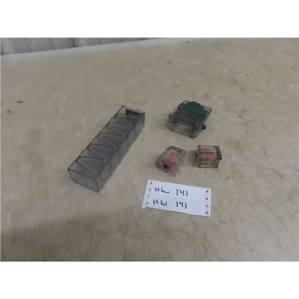 (2) Ruger 10/22 22L.R Magazines + QuickLoad **Must Have Pal. 