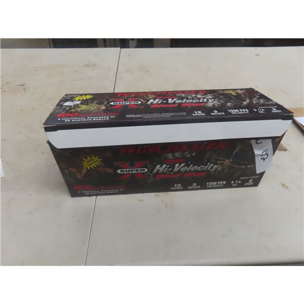 (100 Rounds) Winchester xSuper 12 Gauge 3" Ammo **** Must Have Pal, MUST PRESENT PAL WHEN PAYING 