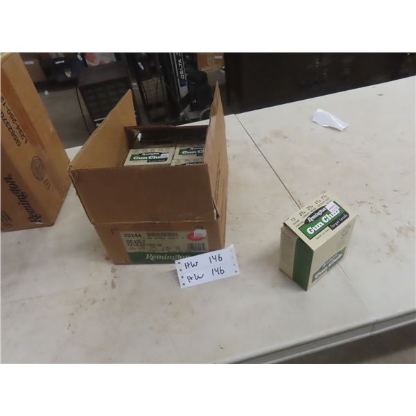 (250 Rounds)  Remington Gun Club 12 Gauge 2 3/4" Target Lead Ammo **** Must Have Pal, MUST PRESENT 