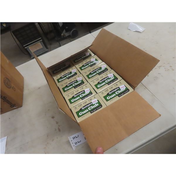 (250 Rounds) Remington Gun Club 12 Gauge 2 3/4" Target Lead Ammo **** Must Have Pal, MUST PRESENT 