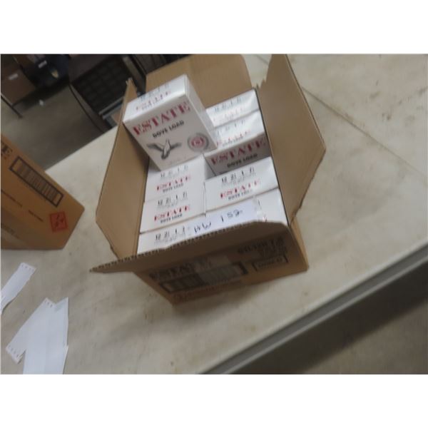 (250 Rounds) Estate 12 Gauge 2 3/4 Ammo **** Must Have Pal, MUST PRESENT PAL WHEN PAYING INVOICE. WE