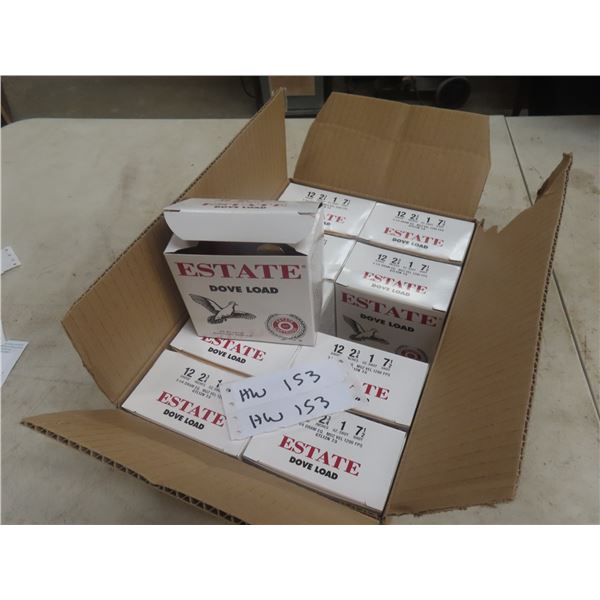 (250 Rounds) Estate 12 Gauge 2 3/4 Ammo **** Must Have Pal, MUST PRESENT PAL WHEN PAYING INVOICE.