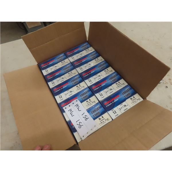 (250 Rounds) Challenger 12 Gauge 2 3/4 Ammo **** Must Have Pal, MUST PRESENT PAL WHEN PAYING INVOICE