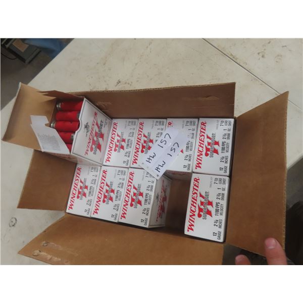 (250 Rounds) Winchester Super Target 12 Gauge 2 3/4 Ammo **** Must Have Pal, MUST PRESENT PAL WHEN 