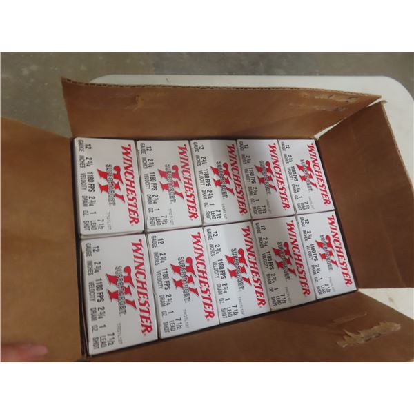 (250 Rounds) Winchester Super Target 12 Gauge 2 3/4 Ammo **** Must Have Pal, MUST PRESENT PAL WHEN 