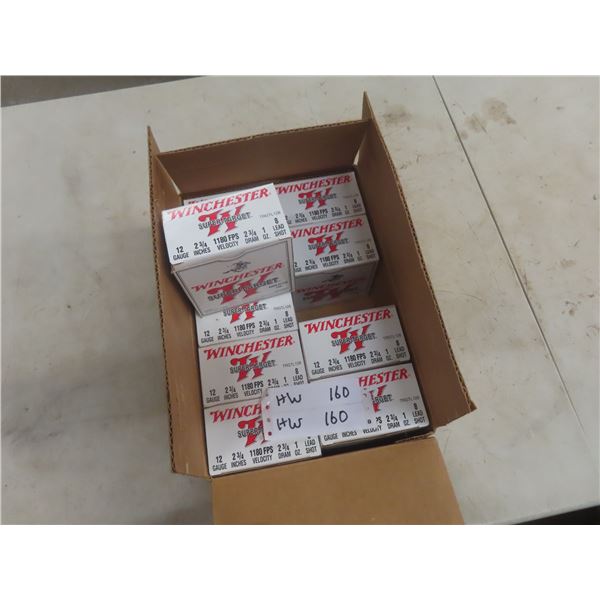 (250 Rounds) Winchester Super Target 12 Gauge 2 3/4 Ammo **** Must Have Pal, MUST PRESENT PAL WHEN 