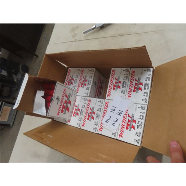 (250 Rounds) Winchester Super Target 12 Gauge 2 3/4 Ammo **** Must Have Pal, MUST PRESENT PAL WHEN P