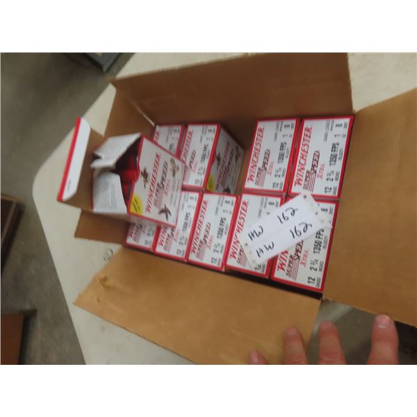 (250 Rounds) Winchester SuperSpeed XTRA 12 Gauge 2 3/4 Ammo **** Must Have Pal, MUST PRESENT PAL 