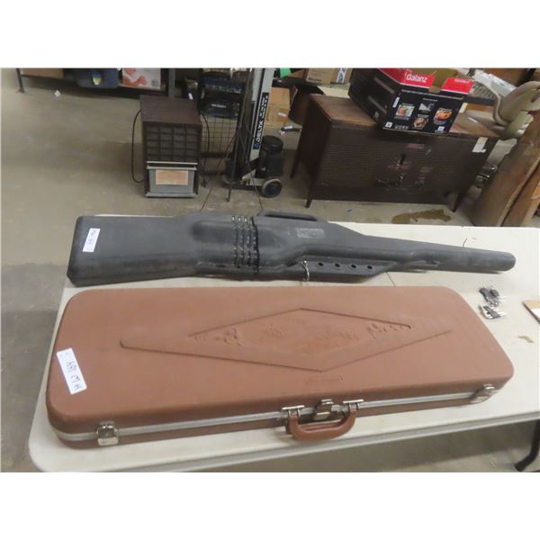 2x Hard Gun Cases, 1) Kulpin For Quad,