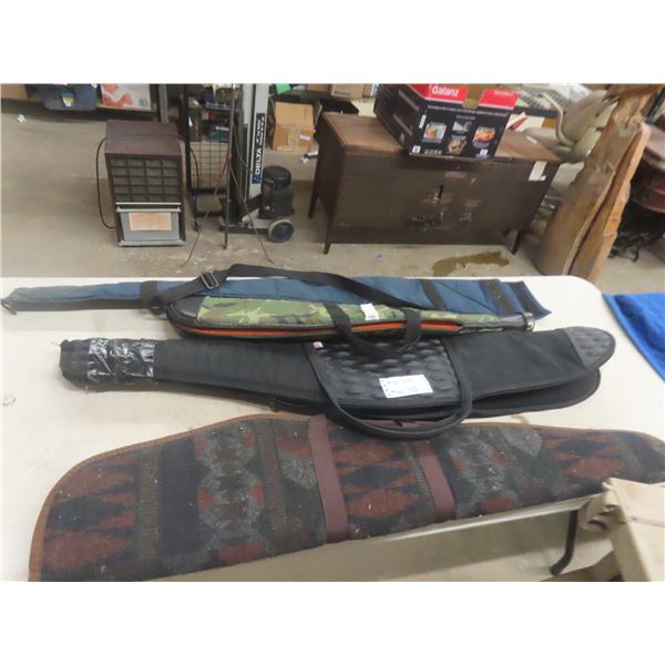 4 Soft Gun Cases 