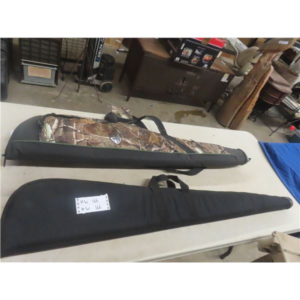 2 Soft Gun Cases 