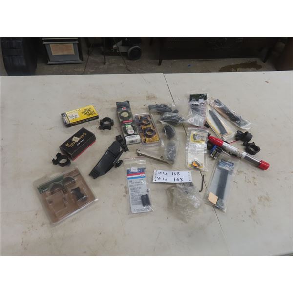 Scope Rings, Rails + Mounts **Must Have Pal (Parts.) 