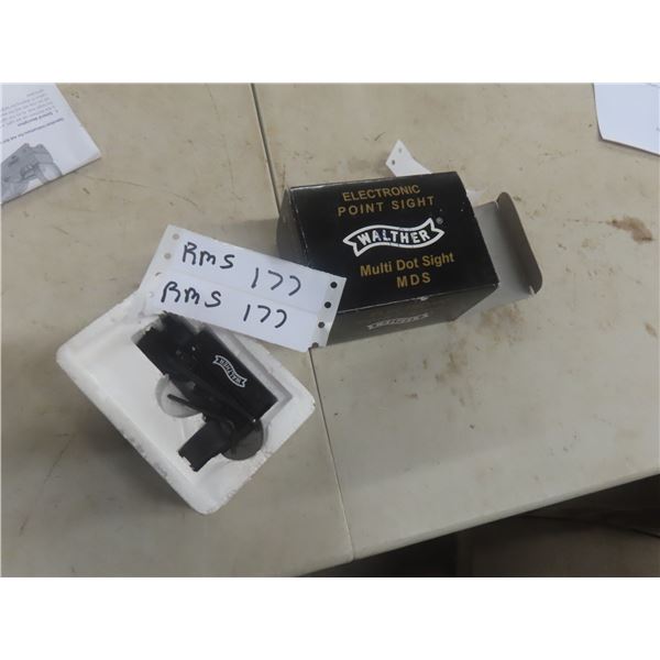 Walther Electric Point Sight 