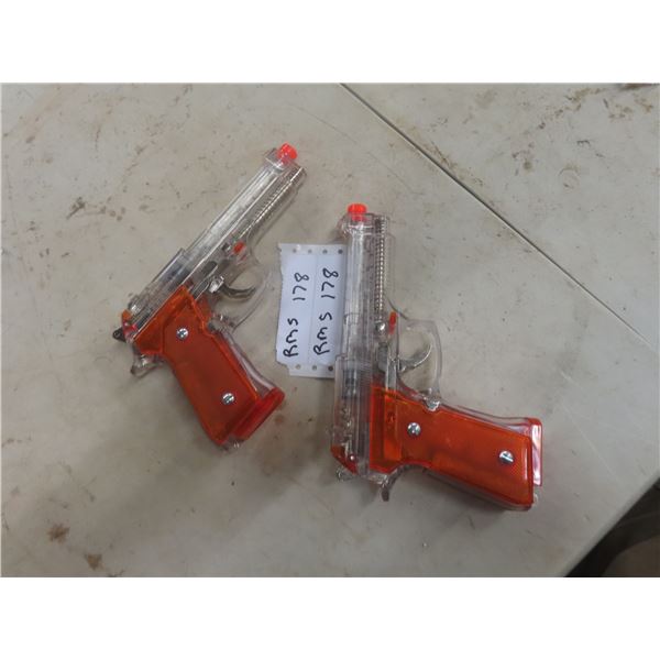 2x Spring Air Soft Air Strike 240 Pellets 