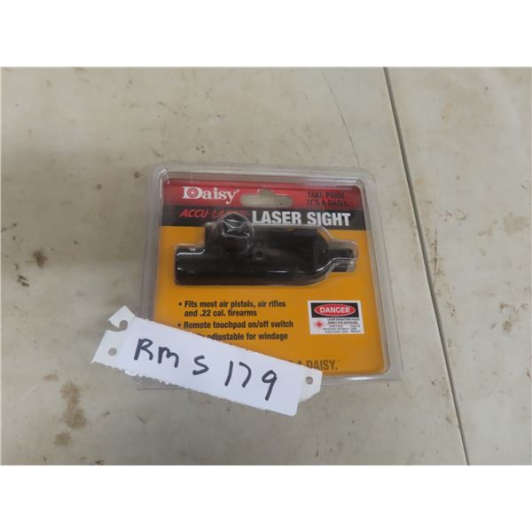 New Daisy Accu Laser Sight