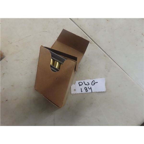 (10 Rounds) 8mm M30 Ammo On Stripper Clip,  Winchester 38-55 Ammo Box with Casings (No Ammo) **** M