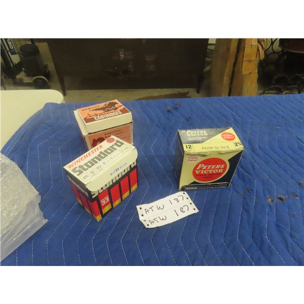 (72 Rounds) 12 Gauge 2 3/4 Ammo **** Must Have Pal, MUST PRESENT PAL WHEN PAYING INVOICE. WE DO NOT 