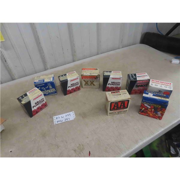 12 Gauge 2 3/4 " Ammo 200 Rounds * Reloads 