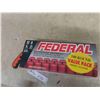 Image 2 : Federal 12 Gauge 2 3/4" Ammo 100 Rounds  
