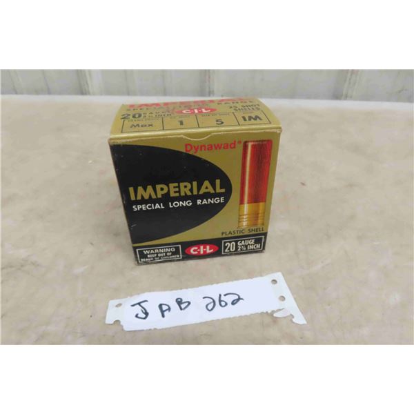20 Gauge 2 3/4 Ammo 25 Rounds  ****