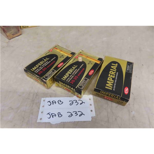 CIL Imperial 30-30 Win Ammo 60 Rounds****