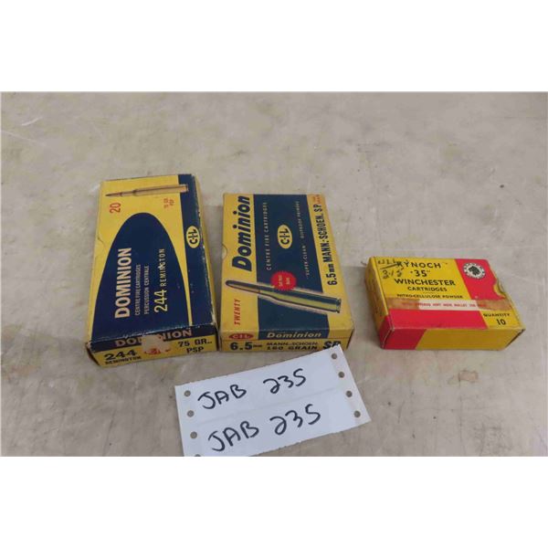 Kynuch .35 Ammo 5 Rounds Total 29 Rounds 