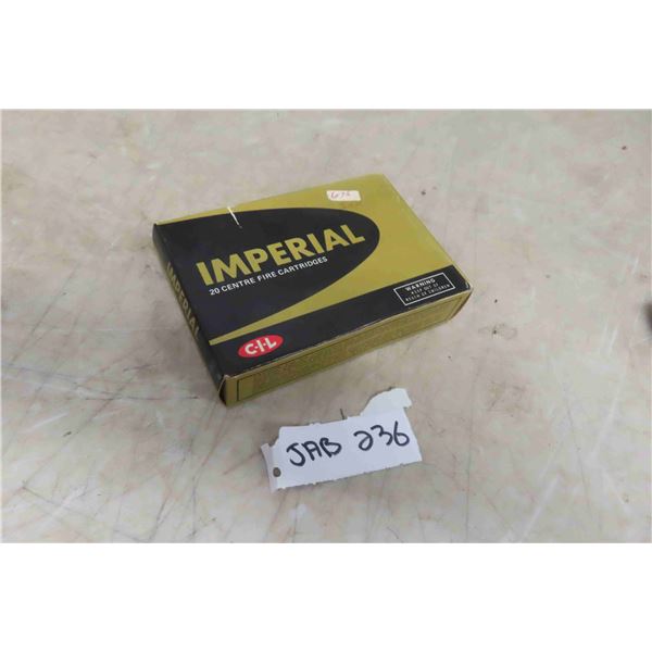 CIL Imperial 30-06 Spring Ammo 20 Rounds