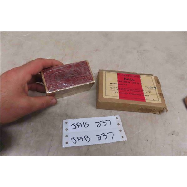 .30M2 Caliber Ammo 19 Rounds, Box of 32 