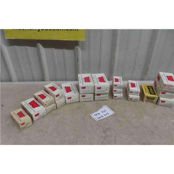 Pistol Brass Casings 4 Reload Various Calibers