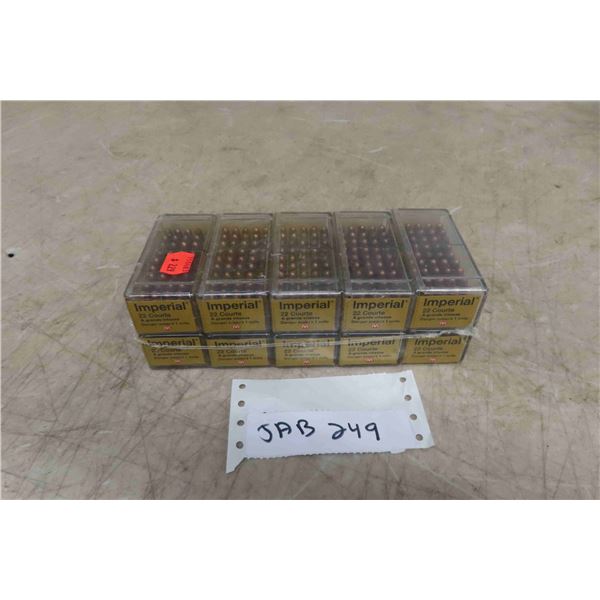 Imperial 22 Short Ammo 500 Rounds  ****