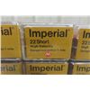 Image 5 : Imperial 22 Short Ammo 1000 Rounds 