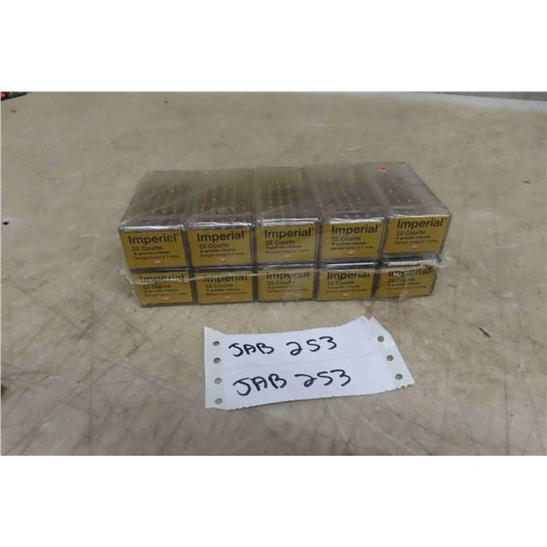 Imperial 22 Short Ammo 500 Rounds