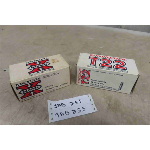 Winchester 22 Long Rifle Ammo 1000   