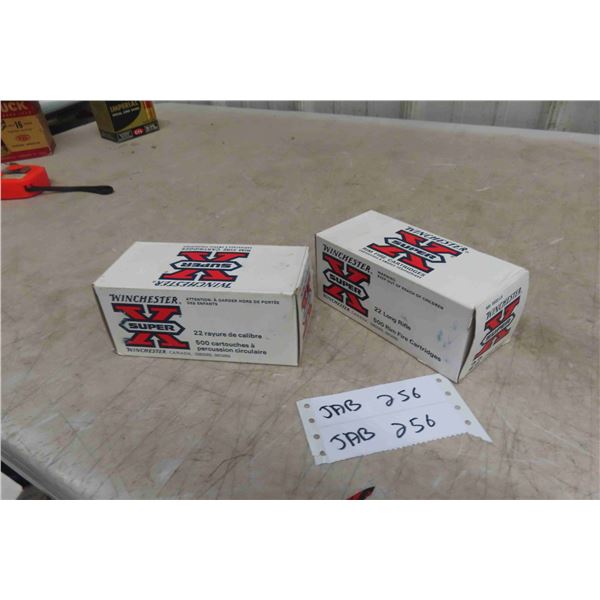 Winchester 22 Long Rifle Ammo 1000   